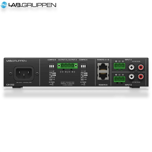 Amply Lab Gruppen CA1202 7